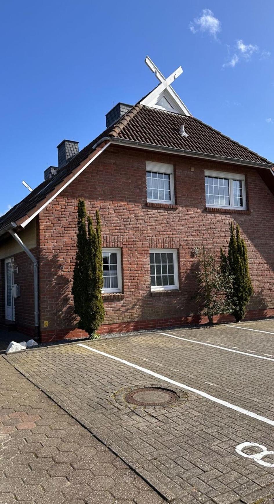 Ferienwohnung Norddeich: Gemuetliche Rueckzugsoase Fuer 2-4 Personen Экстерьер фото