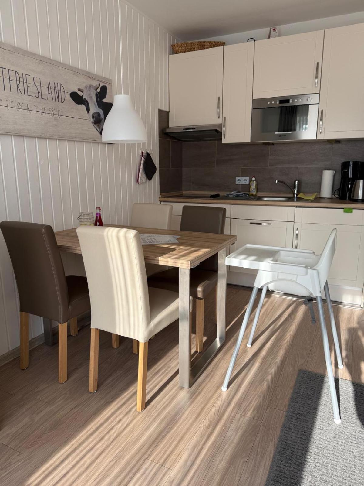 Ferienwohnung Norddeich: Gemuetliche Rueckzugsoase Fuer 2-4 Personen Экстерьер фото